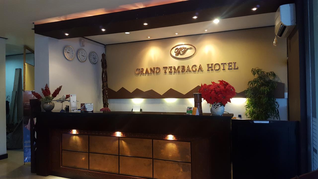 Grand Tembaga Hotel Timika Eksteriør bilde